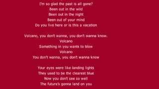Volcano - U2 (Official Lyrics)