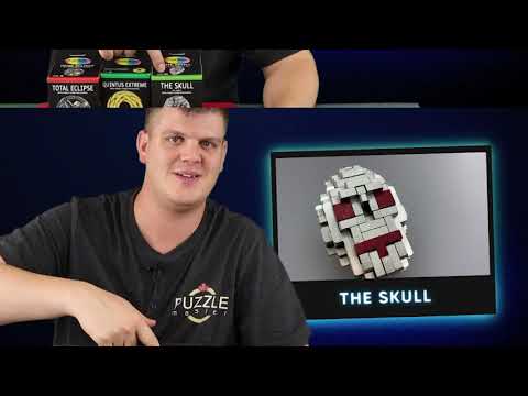 New Kickstarter - 3 Awesome Challenging Puzzles!