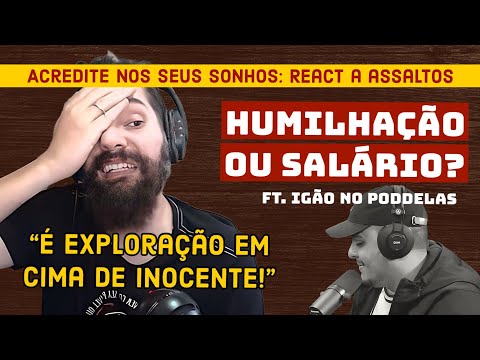 WORKER Igão AGAINST McDonald's IN COURT! React PodPah on PodDelas | João Carvalho