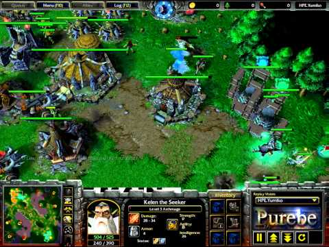 The War Cast - Lyn (ORC) vs TH000 (HU) - WC3 #6