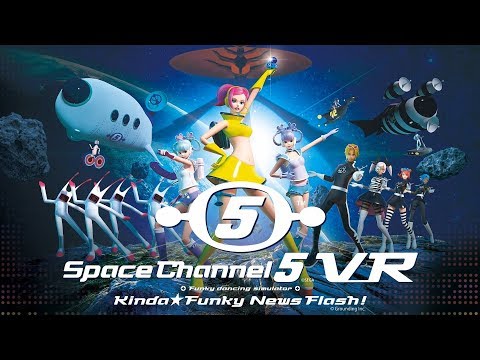 Space Channel 5 VR Kinda Funky News Flash! - 25 Minute Playthrough [PSVR]