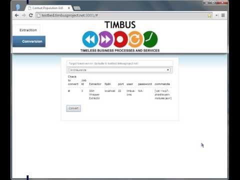 PERL Modules Converter Demonstration