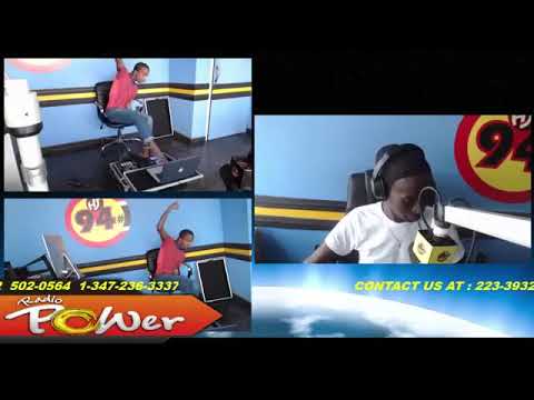 Dj Foot  ( Soca Jugglinz pt 2 ) on 94.1 boom FM, Guyana