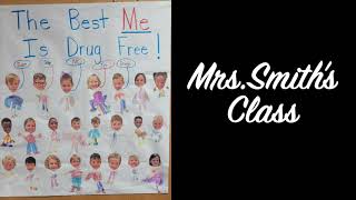 Red Ribbon Week Class Poster Contest