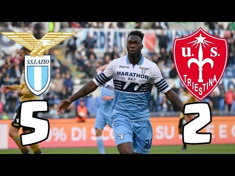 Lazio-Triestina 5-2 HIGHLIGHTS