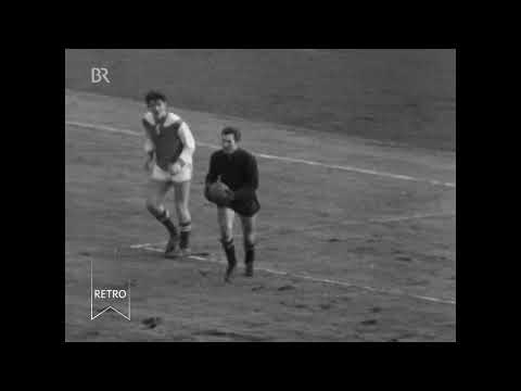 1. FC Schweinfurt 05 - 1. FC Nürnberg (22.01.1962)