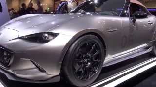 ラスベガスでも人気のMazda MX-5 SPYDER  -SEMA 2015-