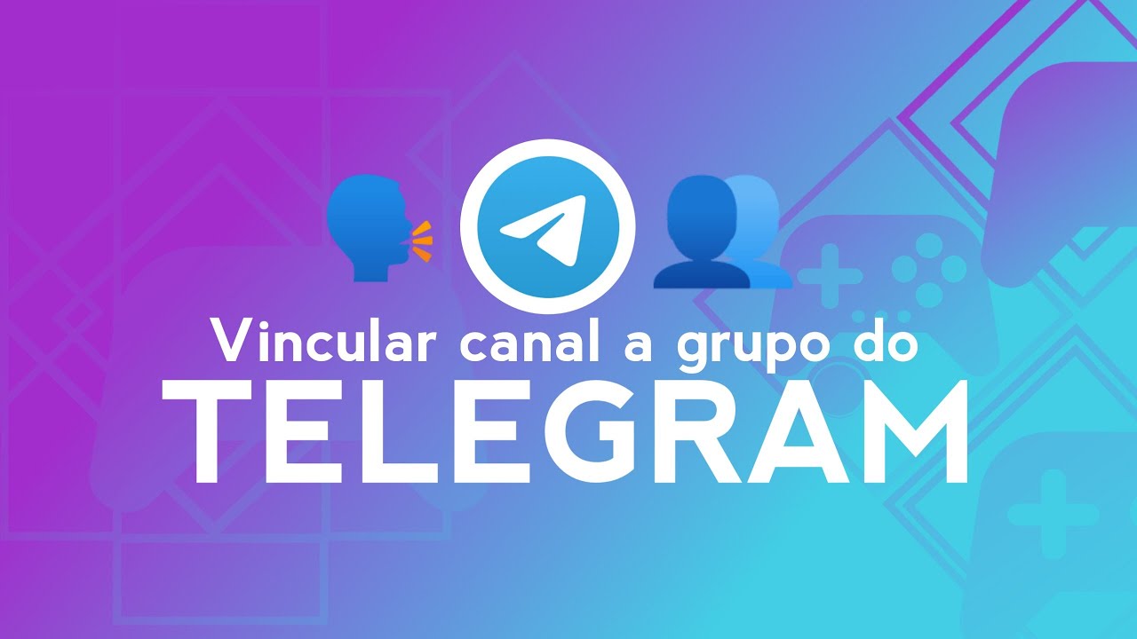 Aprenda como vincular um canal a um grupo do Telegram