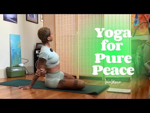 Yoga for Pure Peace | 10 Minutes