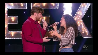 Perrin York &amp; Landen Starkman - American Idol 2020 Hollywood Week Duets - Breakeven by The Script