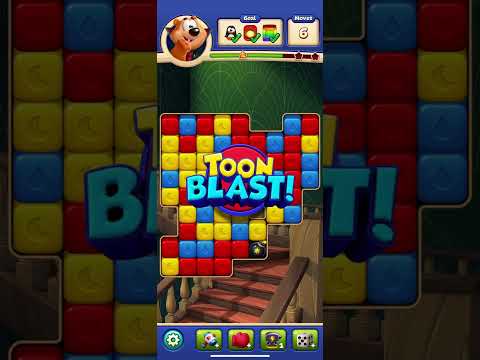 Toon Blast Level 7068 GR8 Momz Play Gamez