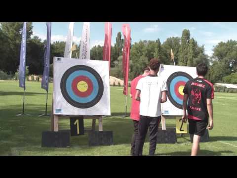 Gosset - Ripaux Bronze MHCL | Championnat de France FITA Jeunes Vichy 2017