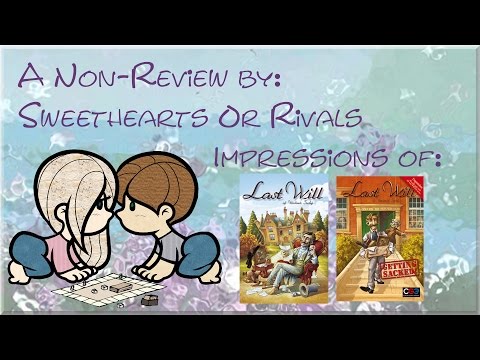 Sweethearts or Rivals: Impressions of Last Will & Getting Sacked