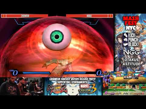Mashfest UMvC3 Finals - Chowder vs Hajile