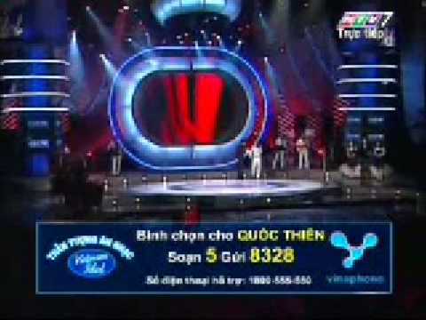 Không còn mùa thu - Quốc Thiên - Gala 9 - Vietnam Idol 2008