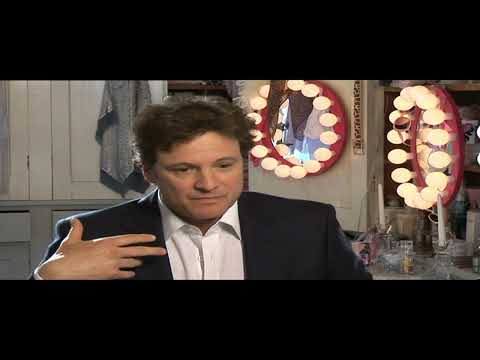 🎬 Bonus DVD –1 - Interview de Colin Firth (Geoffrey Thwaites)
