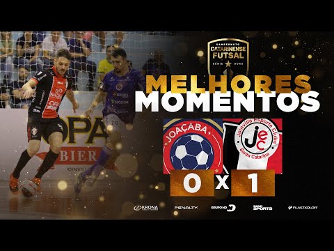 Melhores Momentos | Joaçaba Futsal X JEC Kronal | Série Ouro 2022