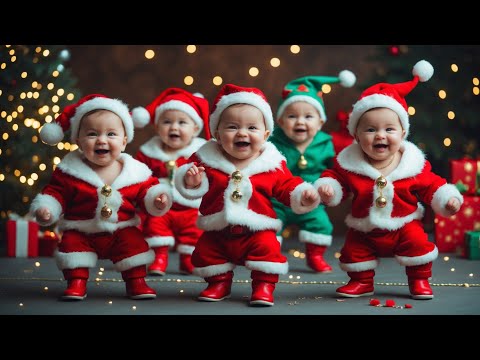 Jingle bell song Christmas 2026 | Kids & Toddlers Dance | for kids Songs | Nursery Rhymes