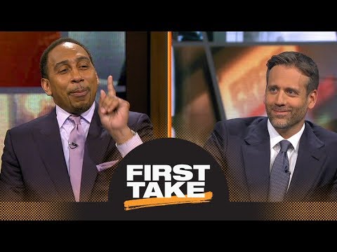 Stephen A. shuts down Max's pick for 2018 NBA MVP for one major reason | First Take | ESPN