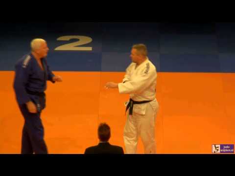 Judo 2014 Dutch Championships: Dijkhuizen (ZH) - Koppe (NH) [+100kg]