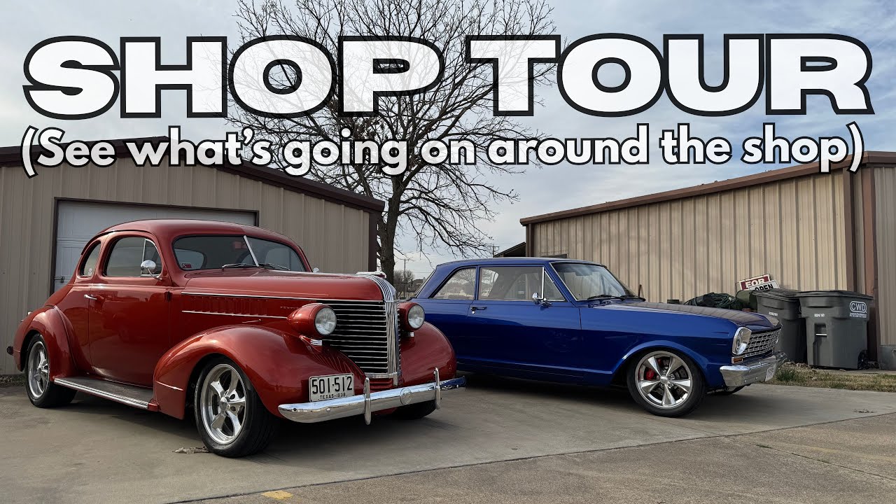 Car Vlog | Progress on Builds and Projects #028