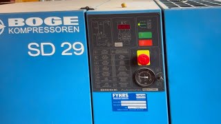 Другое промышленное оборудование Boge SD 29 | Изображение 4 - Machineryline