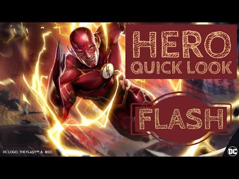 Flash: Hero Quick Look - Arena of Valor