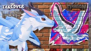 Lego Ninjago: Dragon's Rising Collab & The Takeover Event Arrives!! || Dragon Adventures