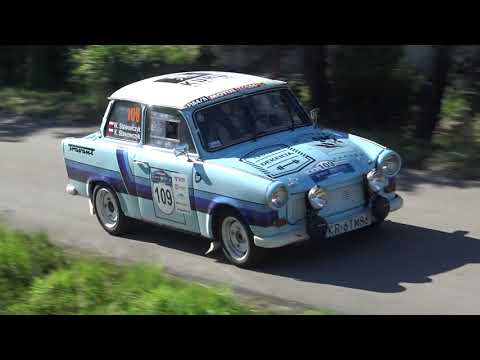 MARMA 31 Rajd Rzeszowski 2022 - Stawowczyk / Stawowczyk - Trabant 601
