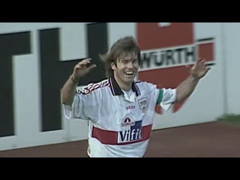 VFB Stuttgart - HSV, BL 1996/97 21.Spieltag Highlights