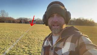 FOUND! Gold Pendant Lost On The Football Field 
