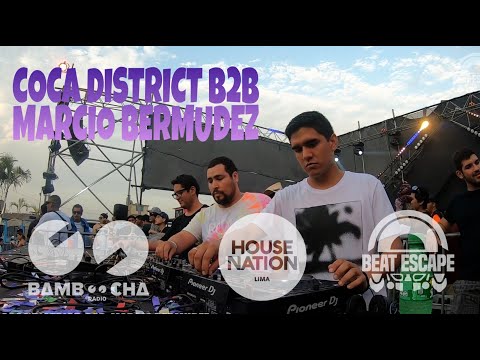 Coca District B2B Marcio Bermudez - Las palmeras Aniversario 22.02.20