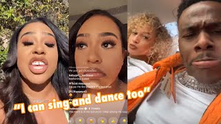 B. Simone Cries Over DaBaby And Addresses DaniLeigh