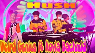 Download lagu Weird Genius ft Novia Bachmid - Hush || Live 71Tahun BTN Anniversary mp3