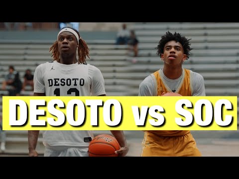TXHSBB: OVERTIME THRILLER: DESOTO vs SOUTH OAK CLIFF || MUST SEE👀|| #viralvideo 