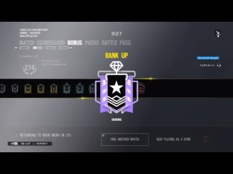 HOW A CHAMPION PLAYS HIS PLACEMENT MATCHES - RAINBOW SIX SIEGE OPERATION SHADOW LEGACY