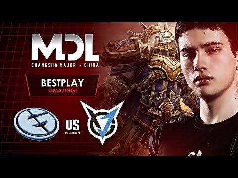 EG vs VGJ.Storm(Timado -PE) - Destroyer! Game - NA MDL Changsha Major - Dota  Highlights