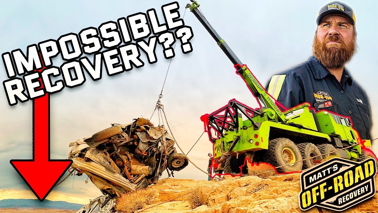 So...We Got a Call From @Matt's Off Road Recovery To Help With This IMPOSSIBLE Recovery