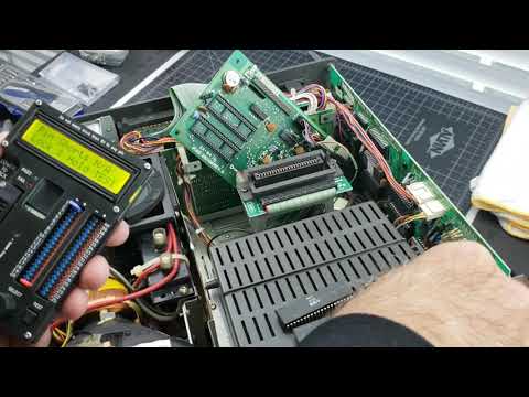 Commodore SX-64 Disk Drive Error Diagnose and Repair