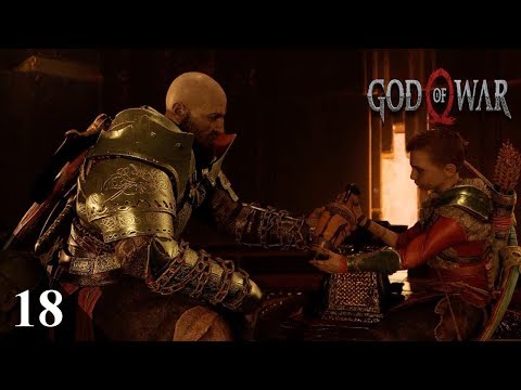 God of War 4 100% Complete Walkthrough Part 18: The Black Rune