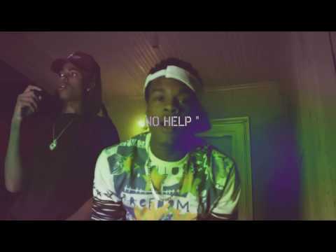 Jay Wells "No Help" Feat. Lil World (Official Music Video) #OTU