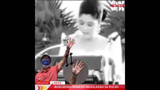 BONGBONG MARCOS NILASLAS SA PULSO | NAHALINTULAD SA TANGKANG PAG ASSASSIN SA KANYANG INA