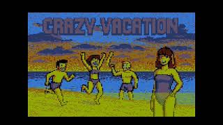 ATARI XL / XE += CRAZY VACATION =+NEW GAME 2026