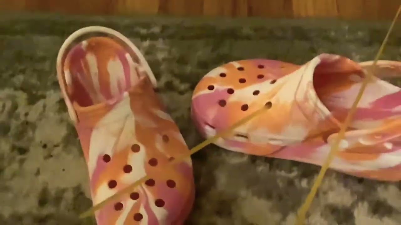 Me when if get new crocs