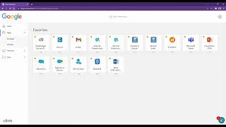 Google SSO to DaaS and SaaS with Citrix