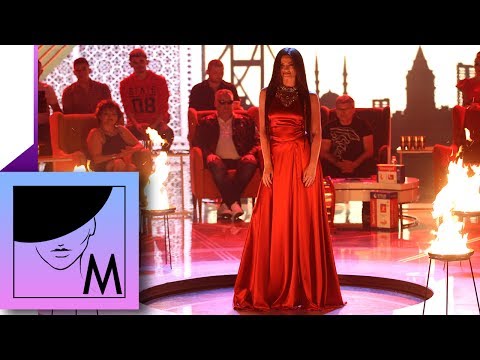 Milica Pavlovic - Grand News - Prilog - (TV Grand 14.06.2017.)