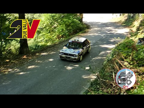 Rally 2 valli 2021 storico show & mistake in PS.2 San Francesco - Aleph