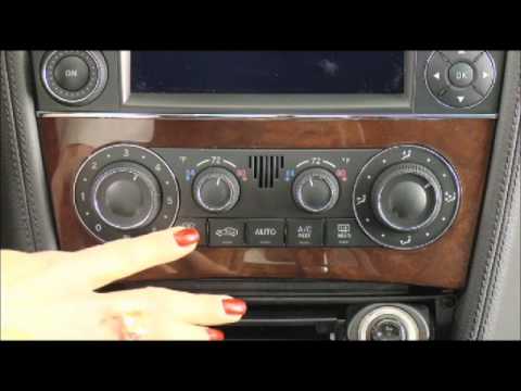 Mercedes-Benz Instructional Video: Climate Control (G-Class)