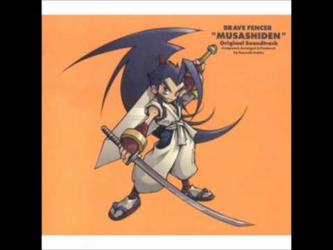 Brave Fencer Musashiden OST - The White Cloud in the Sky (Grillin Village)