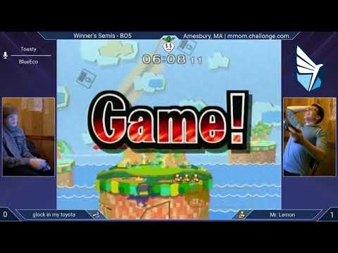 MMOM138 SSBM - glock in my toyota (Game & Watch, Falco) vs. Mr. Lemon (Dr. Mario) - Melee WSF